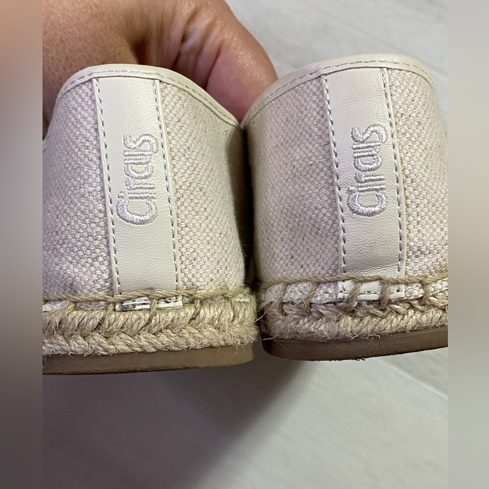 Circus by Sam Edelman Loretta Women's Espadrille Flats, size 9 - Picture 7 of 12